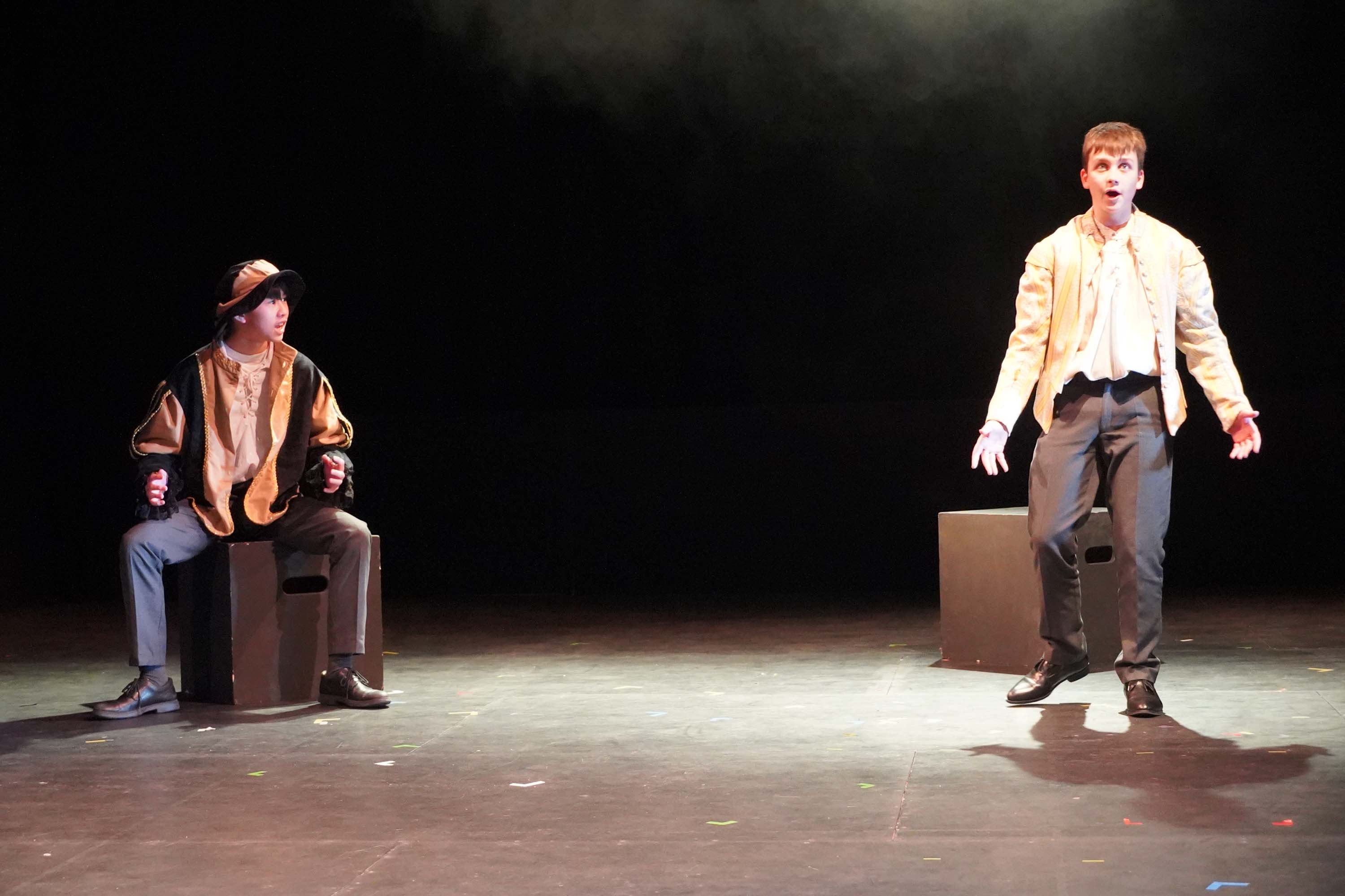 Fourth Form House Drama 2022: Wendron-Gordon